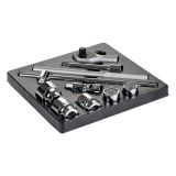 Plastic tray of 3/4''dr. Hex sockets and accessories