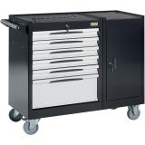Tool trolley FG 105 with 6 drawers