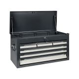 Portable tool chest with 6 drawers