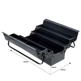 Tool chests with 5 compartments-long version