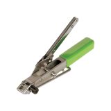 C.V. Clamp banding tool with cutter