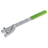 Wrench for pulley puller