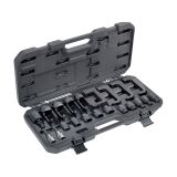 Kit of tools and adaptors for Diesel electro-injectors removing