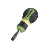 Slotted screwdrivers, STUBBY series
