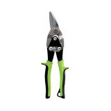 Left cut leverage shears -  curved blades