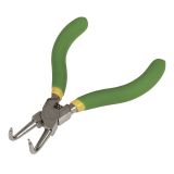 Curved 90¬∞ circlip pliers for inside circlips