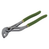 Slip joint pliers boxed joints with push button alignment