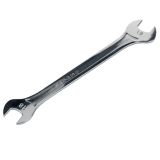 Ultra flat double open end wrenches