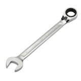 Reversibile gear wrenches with holder steel ring