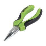 Long nose pliers equipped with Soft-run spring