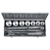 1''dr. 12PT sockets set wrenches