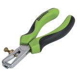 Wire stripping pliers equipped with Soft-Run system