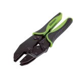 Universal crimping pliers with interchangeable dies