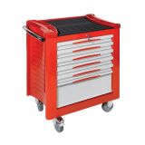 Tool trolley FG 150 with 6 drawers